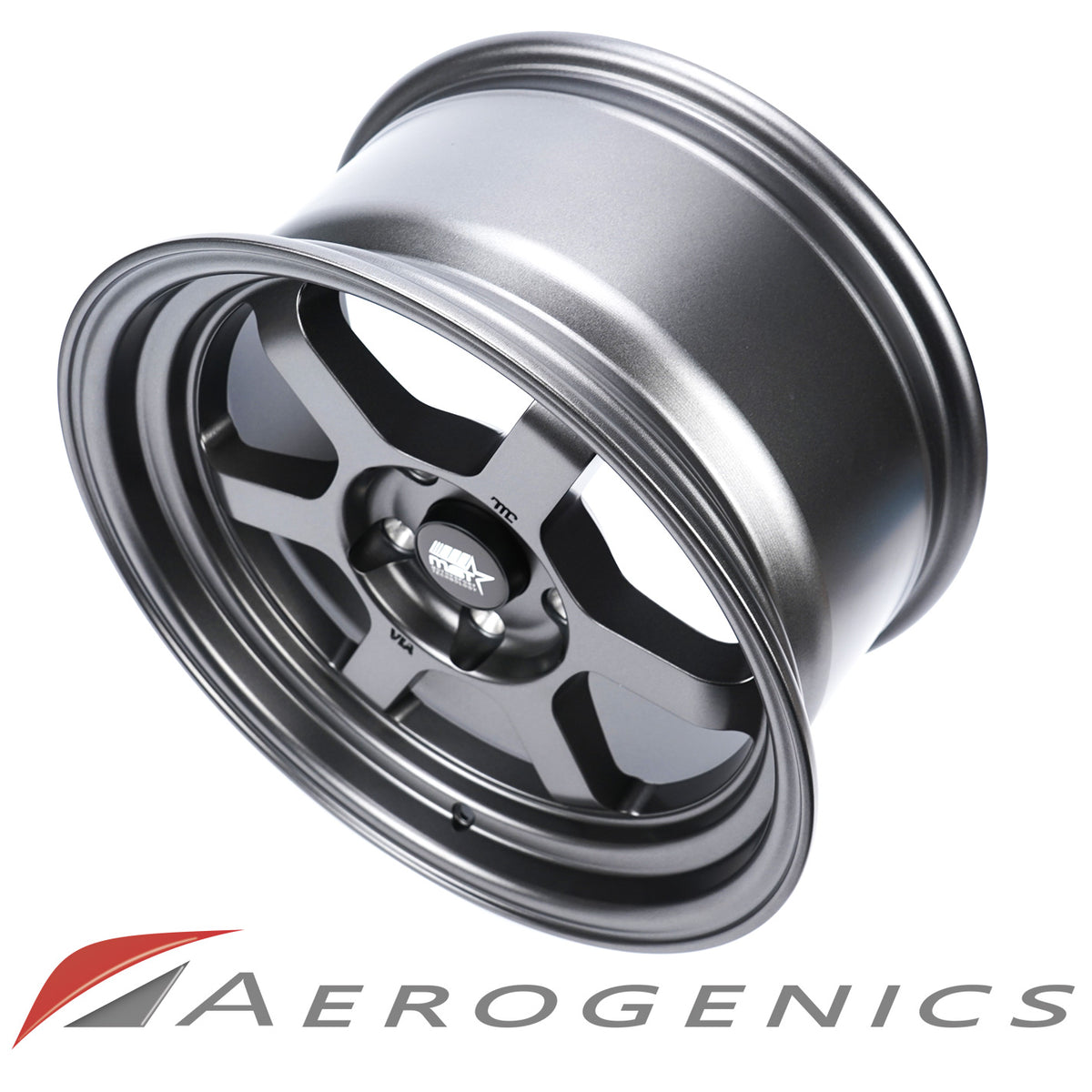 Offroad MST Wheels - Gunmetal / 16x8 +20