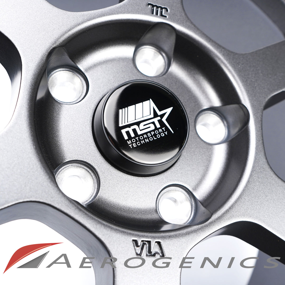 Offroad MST Wheels - Gunmetal / 16x8 +20