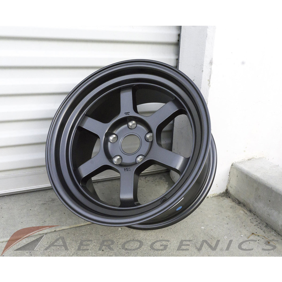 Offroad MST Wheels - Gunmetal / 16x8 +20