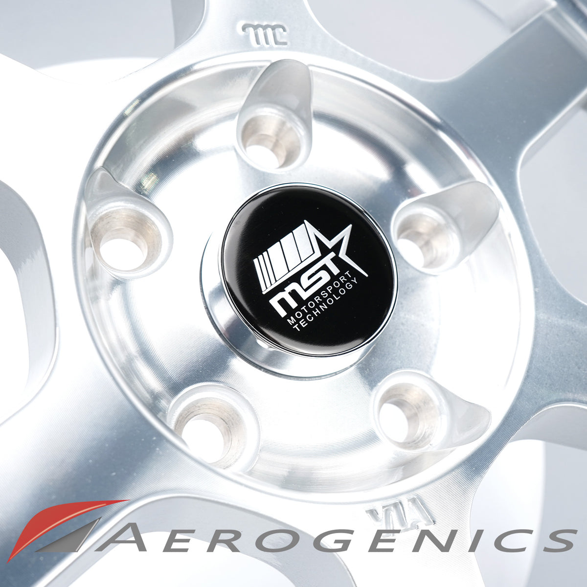 Offroad MST Wheels - Machined Finish / 16x8 +20