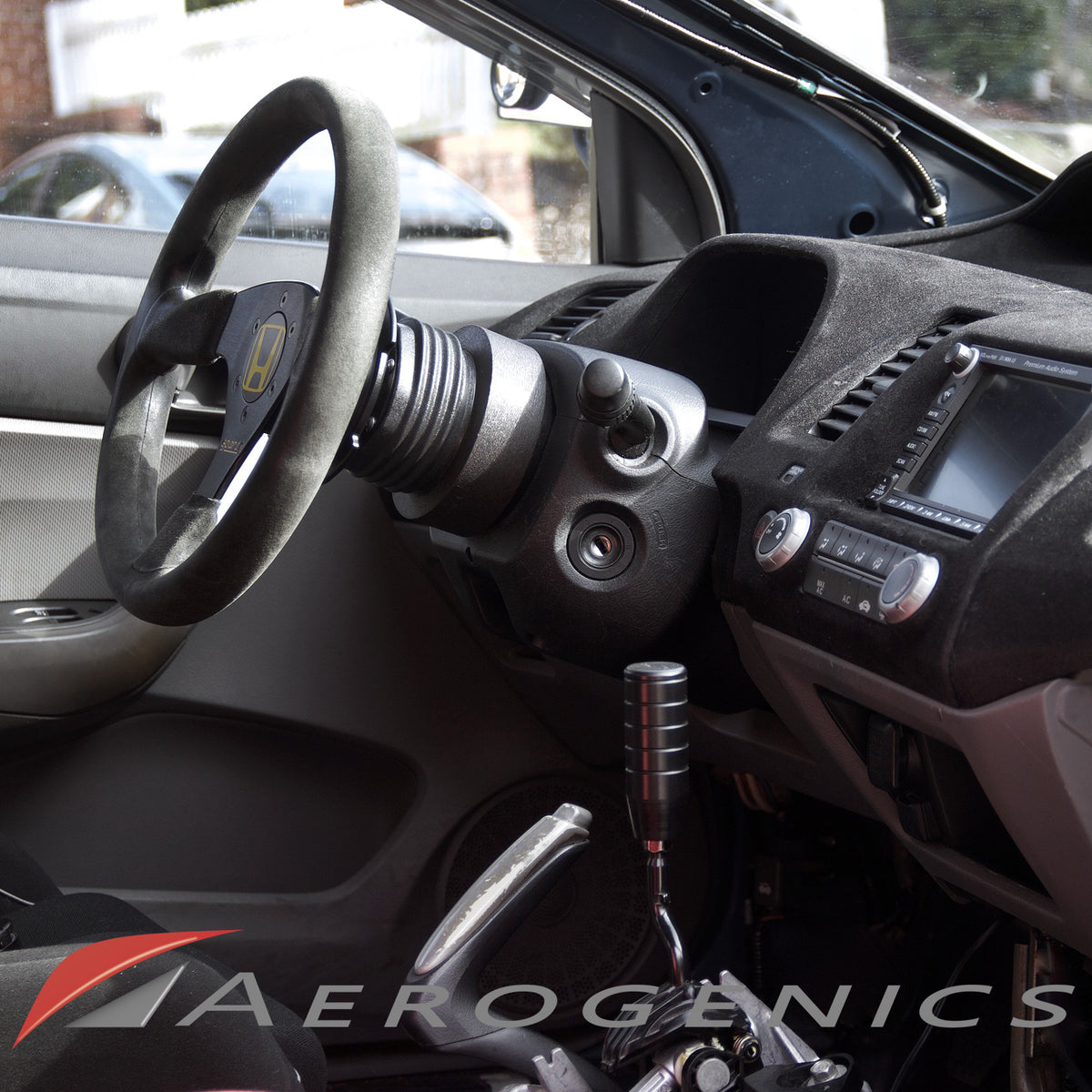 Aerogenics Shift Knob - Honda/Acura (M10x1.50)