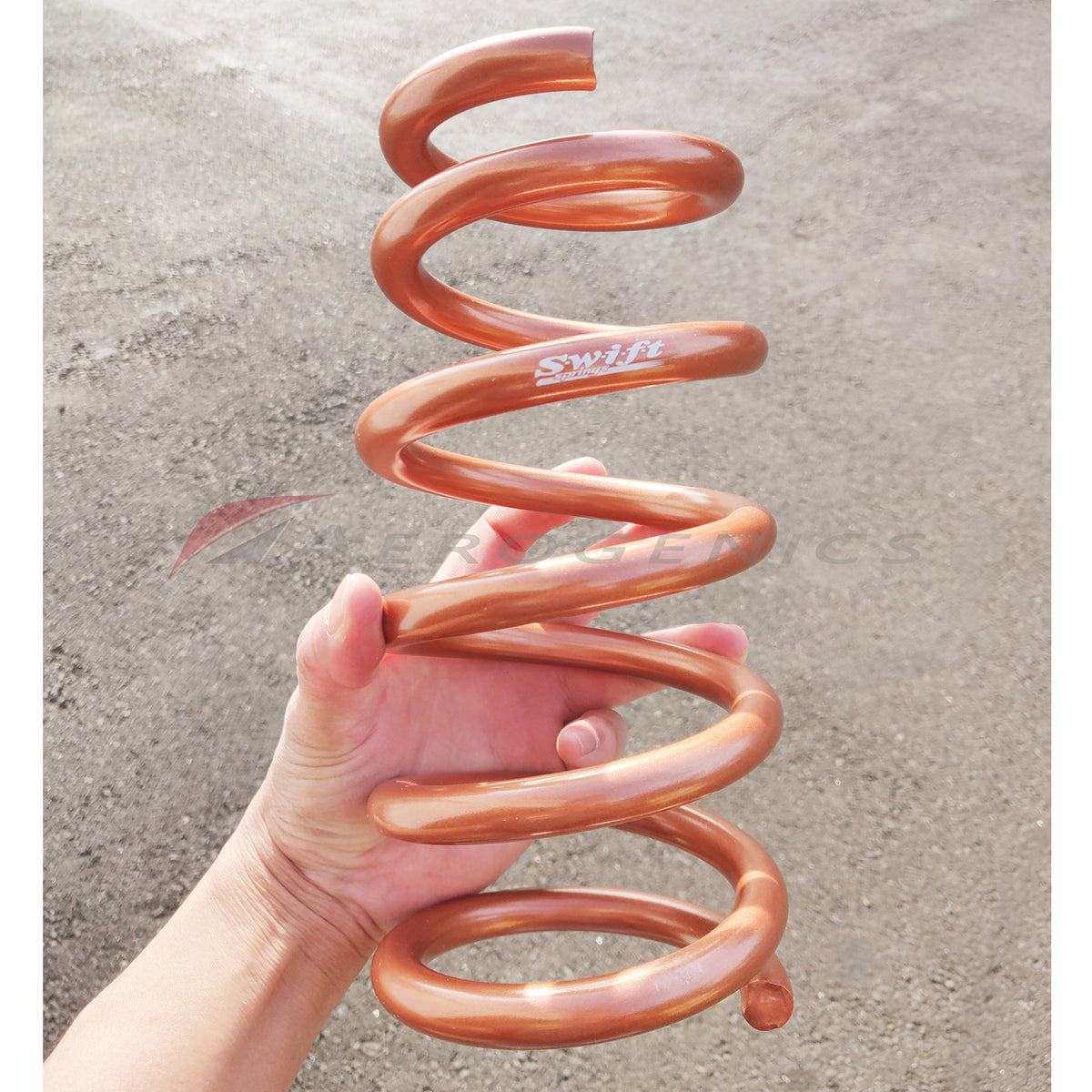 Aerogenics x Swift / Heavy Duty Rear Springs - 03-11 Honda Element