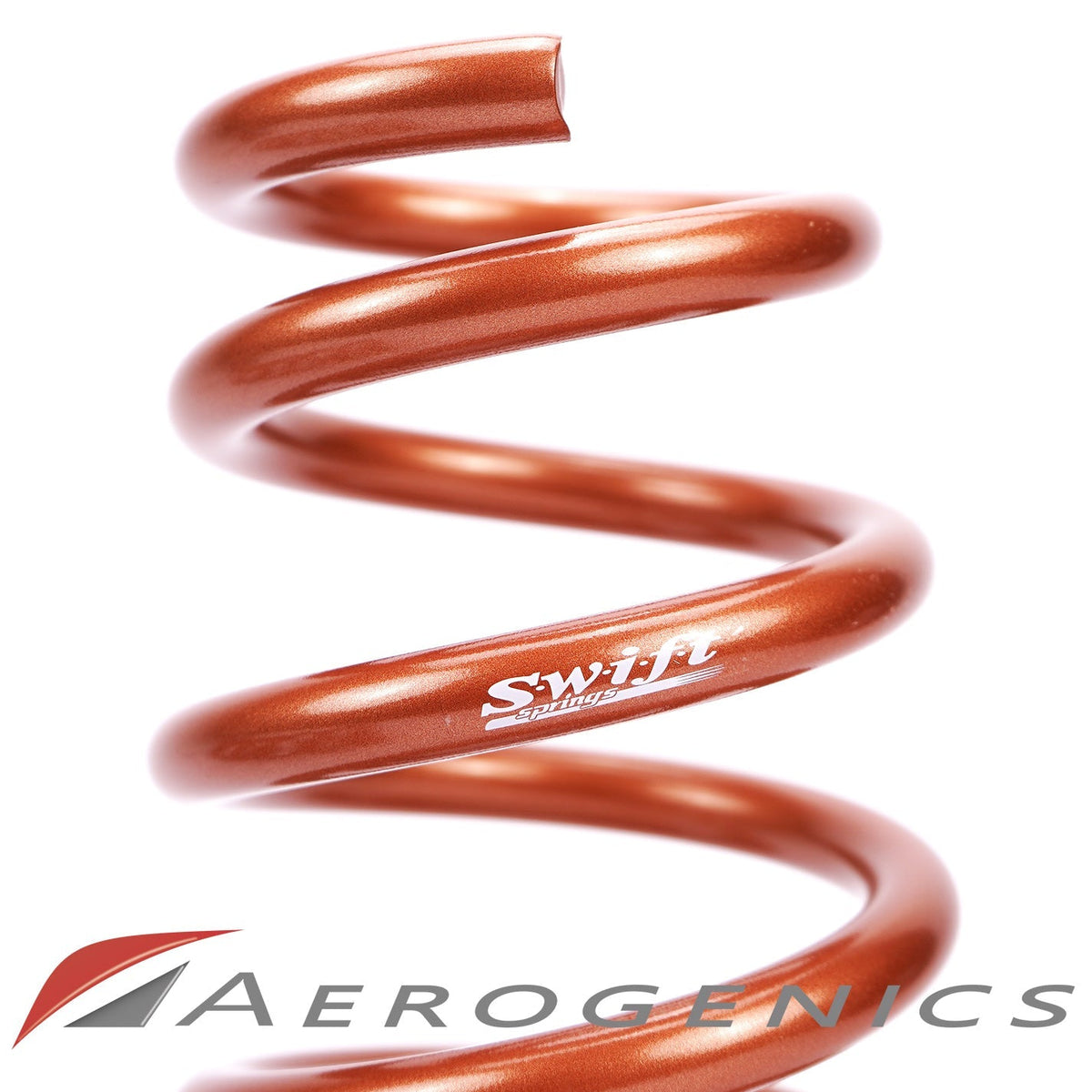 Aerogenics x Swift / Heavy Duty Rear Springs - 02-06 Honda CRV