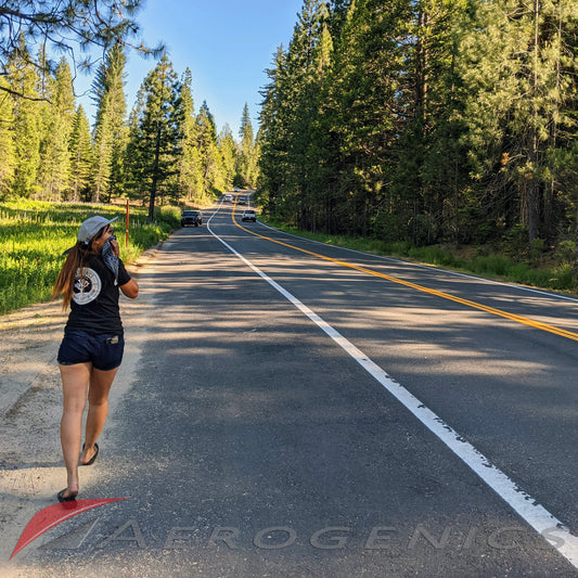 Aerogenics "No Trail Left Behind" Shirt