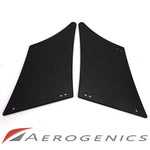 Billet Solid Wing Stands For Voltex GT Wings - 245mm (Curved Trunk)