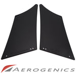 Billet Solid Wing Stands For Voltex GT Wings - 275mm (Curved Trunk)
