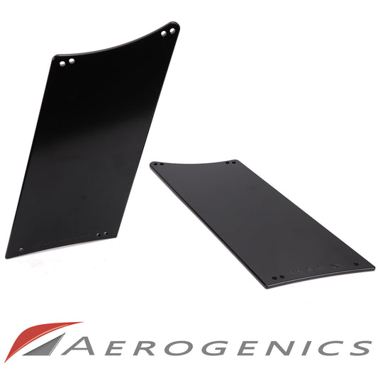 Billet Solid Wing Stands For Voltex GT Wings - 325mm (Flat Trunk)