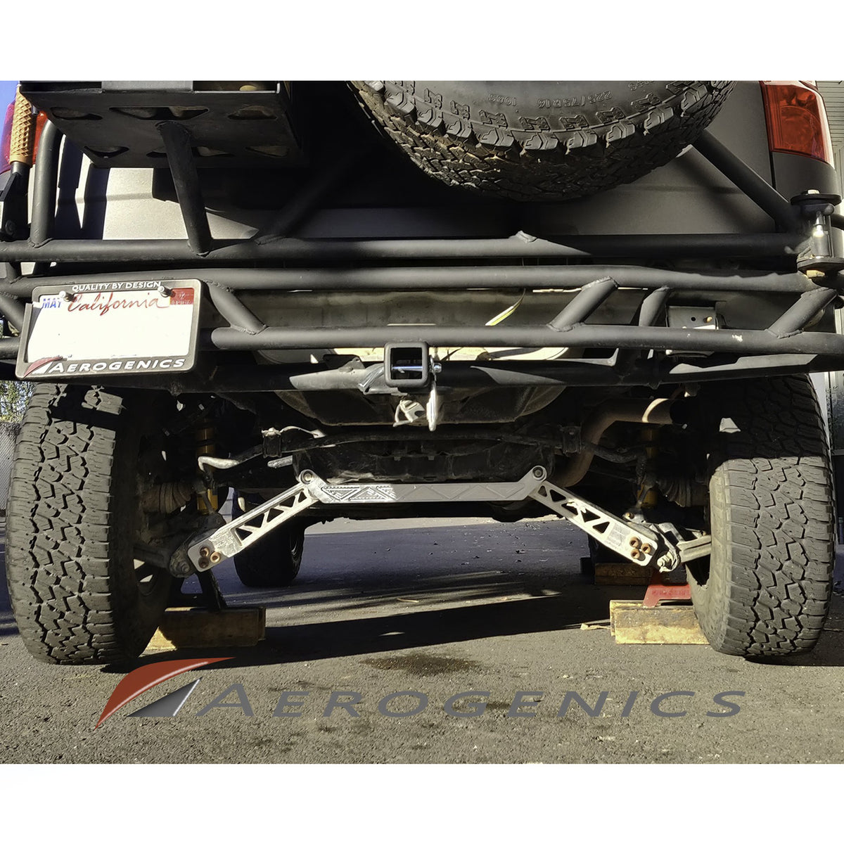 2003-11 Honda Element Billet Rear Tie Bar