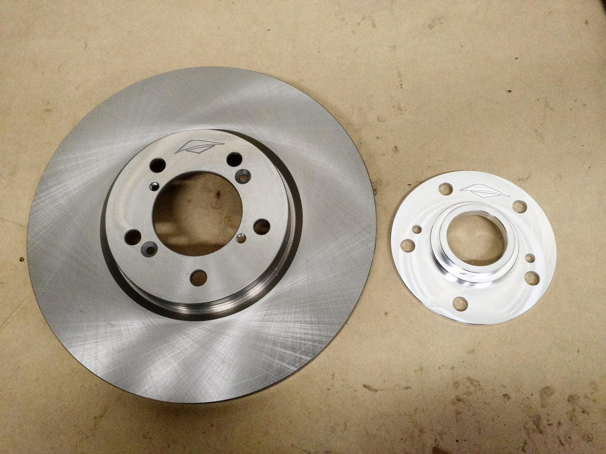 TL-S Brembo hubcentric kit - Aerogenics